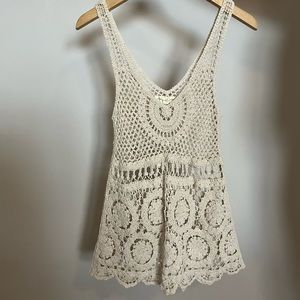 Crochet tank